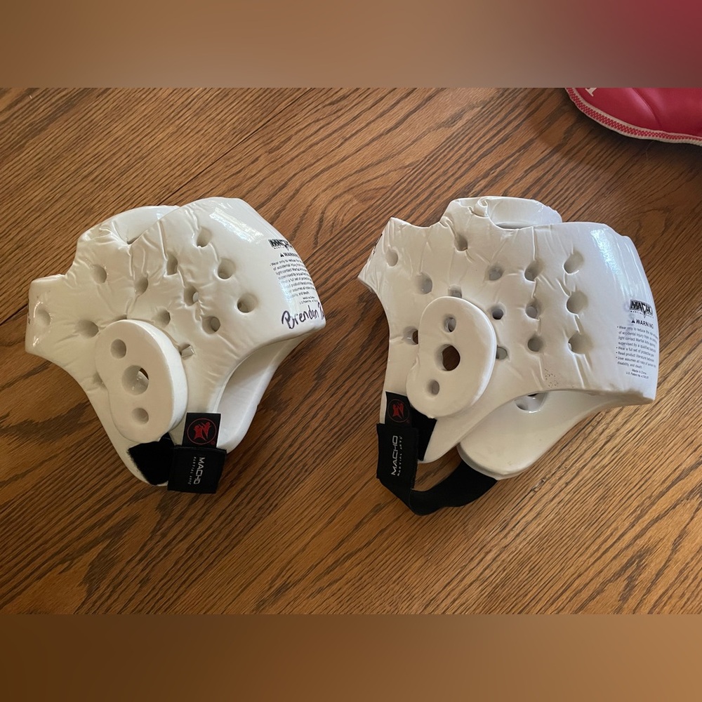 Macho Martial Arts Dyna Head Helmets - Taekwondo
